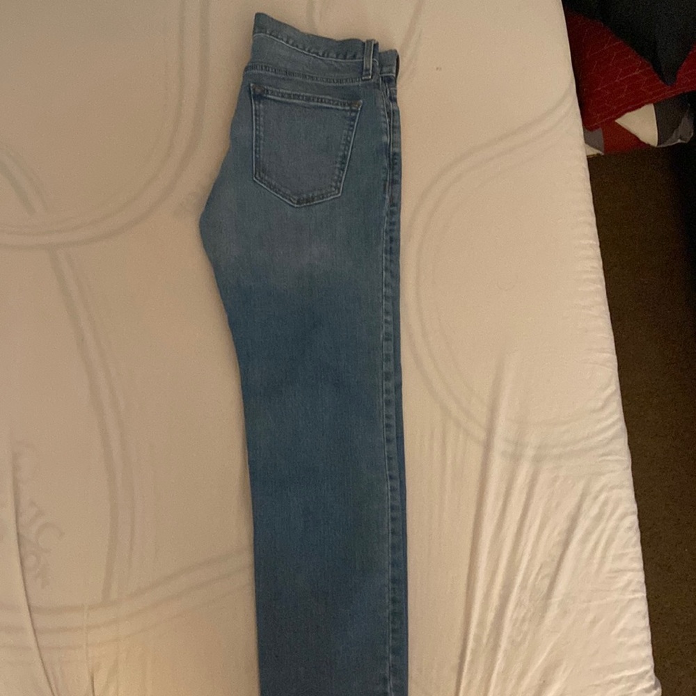 Light blue jeans
